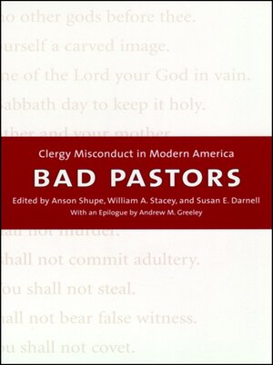 cover image of Bad Pastors